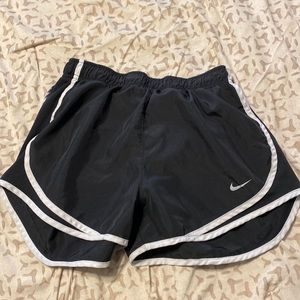 Small black Nike shorts